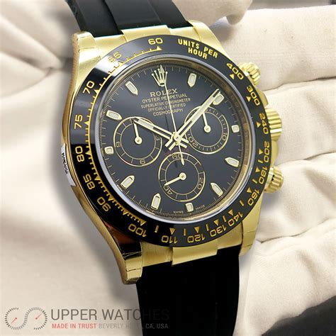 daytona gold black|18k gold rolex daytona cosmograph.